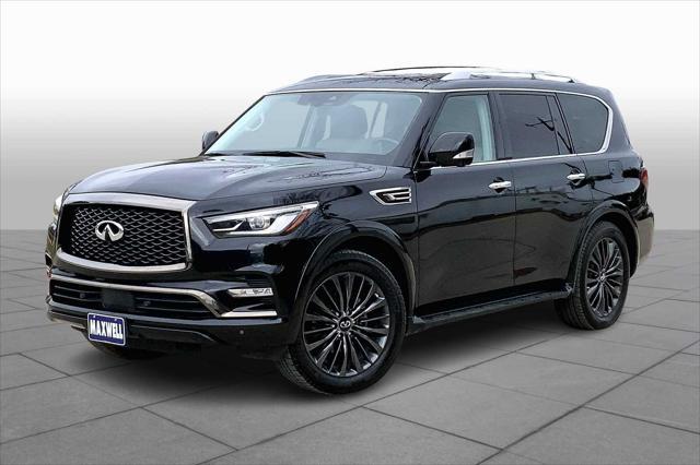 used 2021 INFINITI QX80 car, priced at $26,971