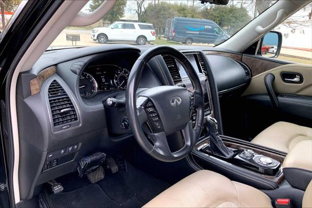 used 2021 INFINITI QX80 car, priced at $23,975