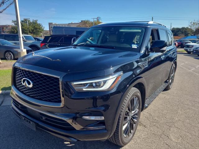 used 2021 INFINITI QX80 car, priced at $26,971