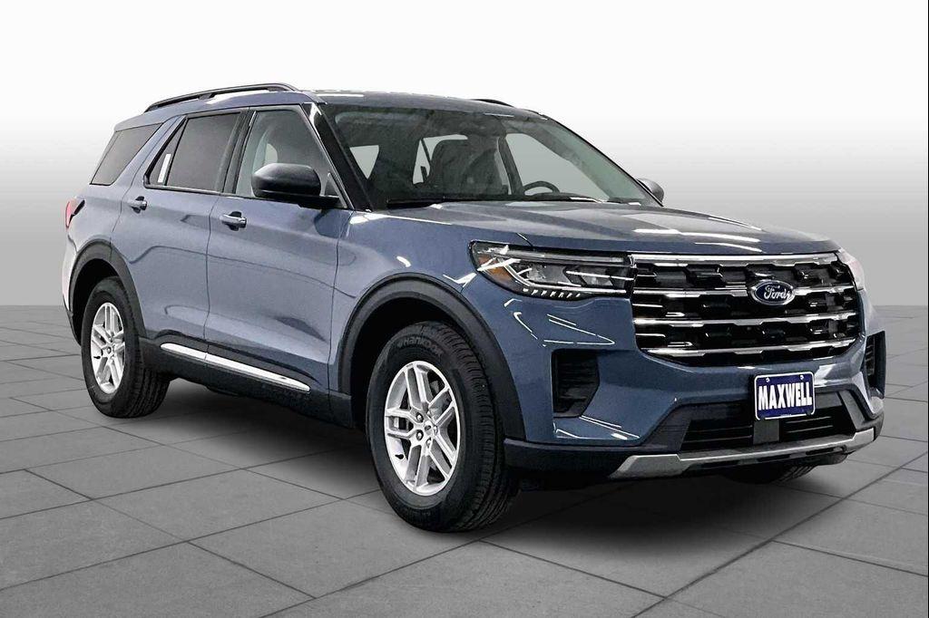 new 2025 Ford Explorer car, priced at $37,288