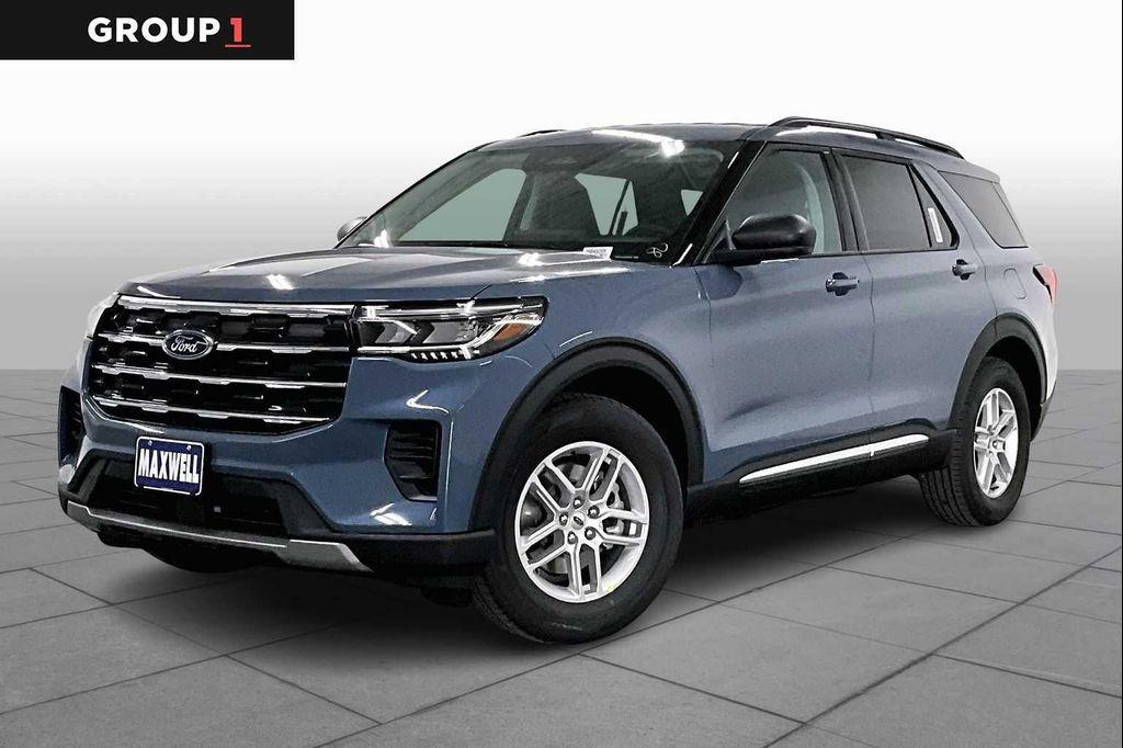 new 2025 Ford Explorer car, priced at $37,288