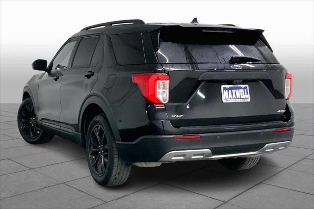 used 2022 Ford Explorer car, priced at $29,971