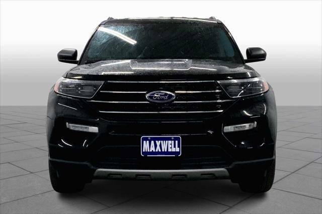 used 2022 Ford Explorer car, priced at $29,971