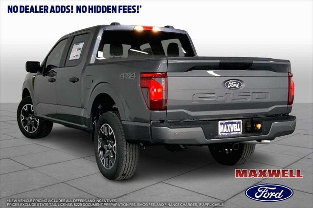 new 2024 Ford F-150 car, priced at $49,210