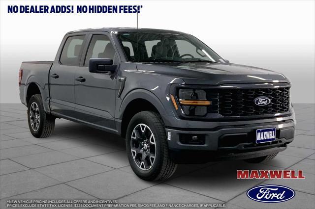 new 2024 Ford F-150 car, priced at $49,210