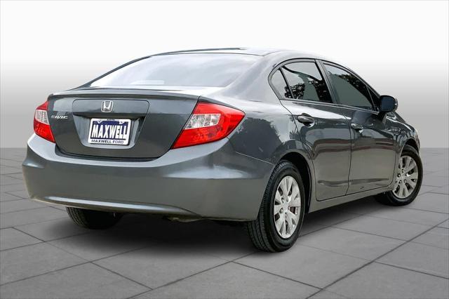 used 2012 Honda Civic car, priced at $9,583