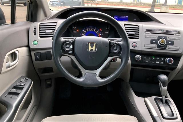 used 2012 Honda Civic car, priced at $9,583