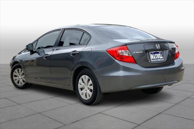 used 2012 Honda Civic car, priced at $9,583