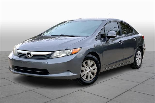 used 2012 Honda Civic car, priced at $9,583