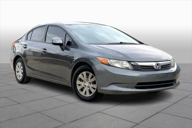 used 2012 Honda Civic car, priced at $9,583