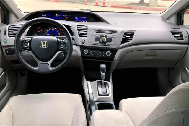 used 2012 Honda Civic car, priced at $9,583