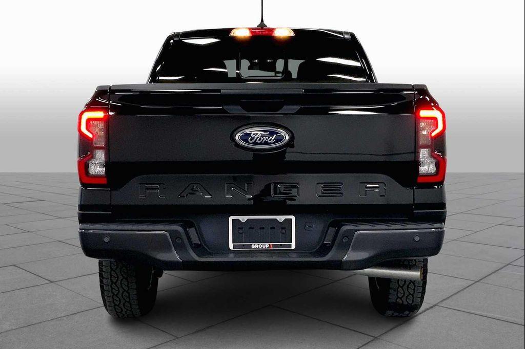 new 2025 Ford Ranger car, priced at $37,290