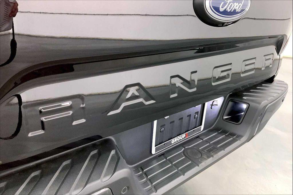 new 2025 Ford Ranger car, priced at $37,290