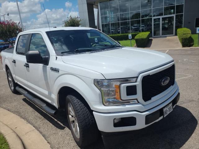 used 2018 Ford F-150 car, priced at $13,971