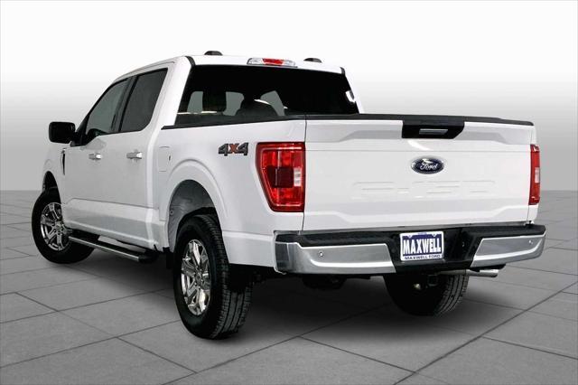 used 2022 Ford F-150 car, priced at $35,984