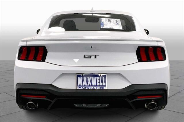 new 2025 Ford Mustang car, priced at $44,338