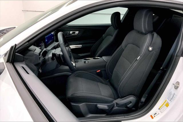 new 2025 Ford Mustang car, priced at $44,338