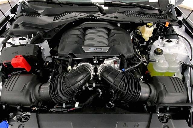 new 2025 Ford Mustang car, priced at $44,338