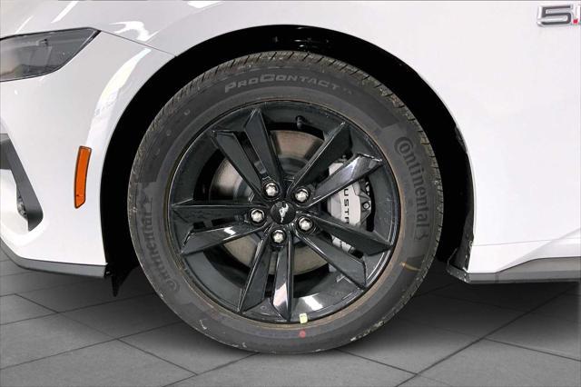 new 2025 Ford Mustang car, priced at $44,338