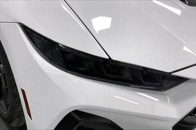 new 2025 Ford Mustang car, priced at $44,338