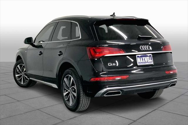 used 2023 Audi Q5 car, priced at $32,971