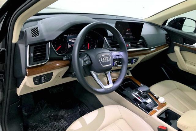 used 2023 Audi Q5 car, priced at $32,971