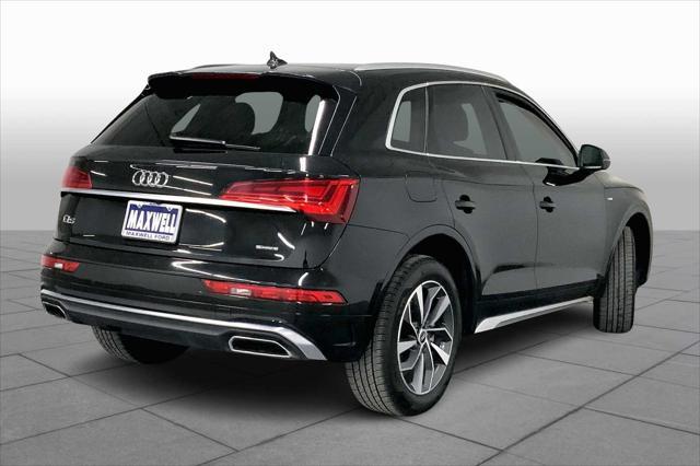 used 2023 Audi Q5 car, priced at $32,971