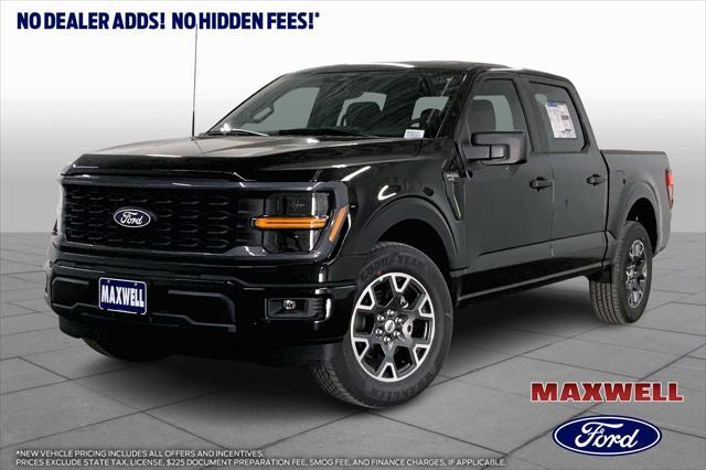 new 2024 Ford F-150 car, priced at $44,055