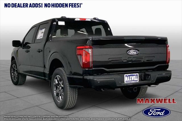 new 2024 Ford F-150 car, priced at $44,055