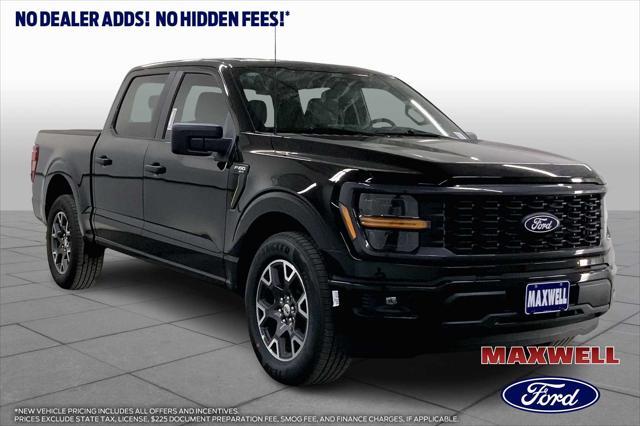 new 2024 Ford F-150 car, priced at $44,055