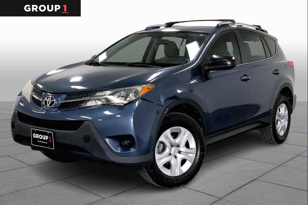 used 2013 Toyota RAV4 car, priced at $11,971