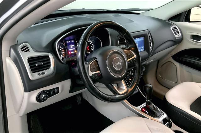 used 2021 Jeep Compass car, priced at $14,979