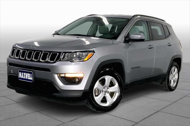 used 2021 Jeep Compass car, priced at $14,979