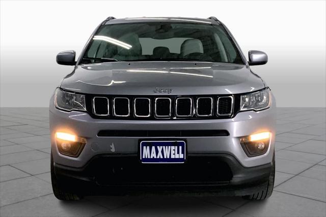 used 2021 Jeep Compass car, priced at $14,979