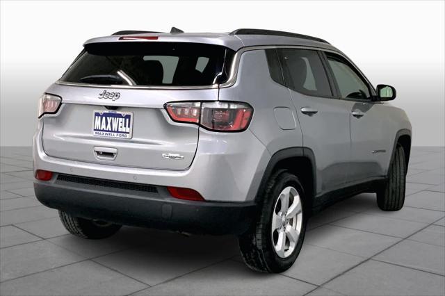 used 2021 Jeep Compass car, priced at $14,979