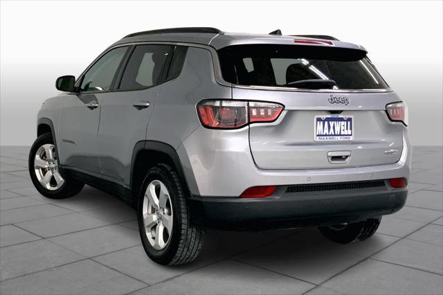 used 2021 Jeep Compass car, priced at $14,979