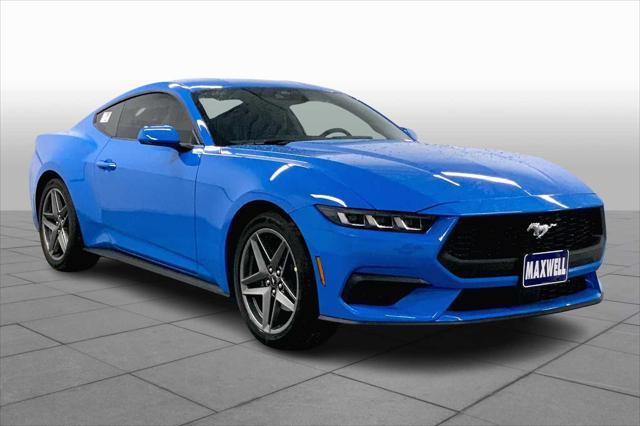 new 2025 Ford Mustang car, priced at $33,988