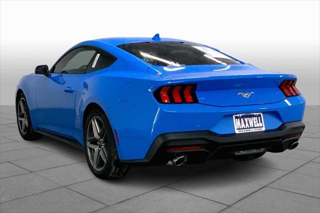 new 2025 Ford Mustang car, priced at $33,988