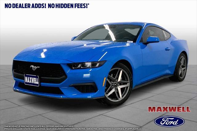 new 2025 Ford Mustang car, priced at $33,988