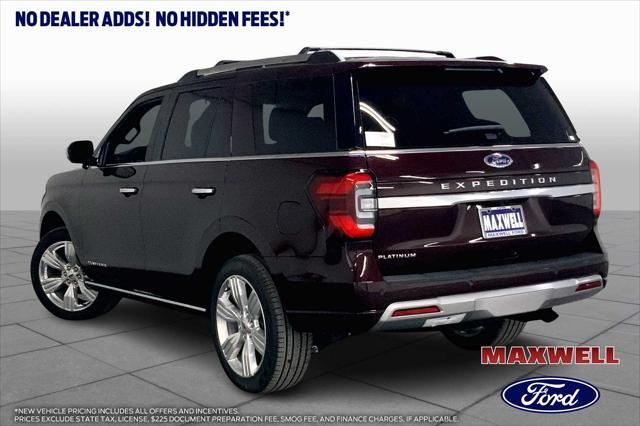 new 2024 Ford Expedition car, priced at $79,360