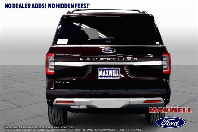 new 2024 Ford Expedition car, priced at $79,360