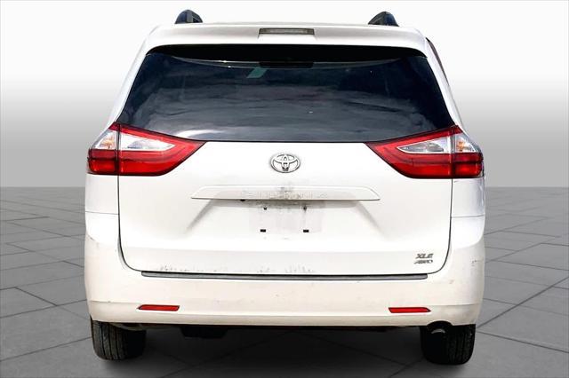 used 2017 Toyota Sienna car, priced at $16,971