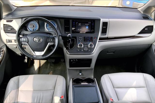 used 2017 Toyota Sienna car, priced at $16,971