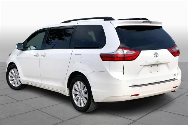 used 2017 Toyota Sienna car, priced at $16,971