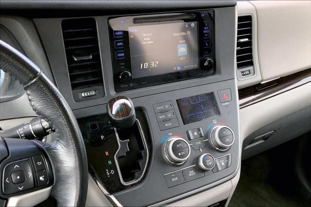 used 2017 Toyota Sienna car, priced at $16,971