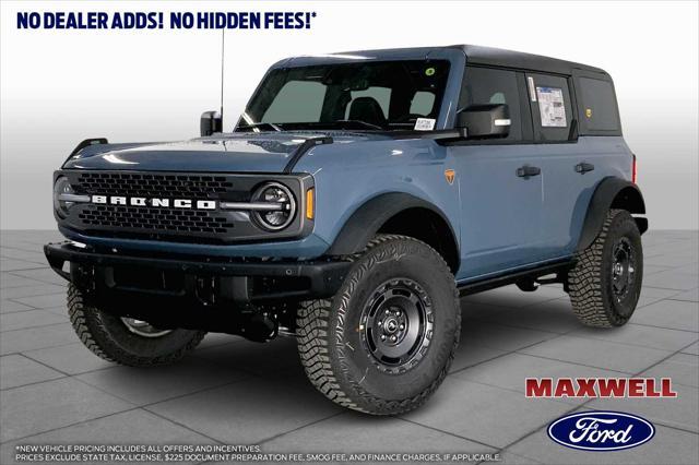 new 2024 Ford Bronco car, priced at $62,188