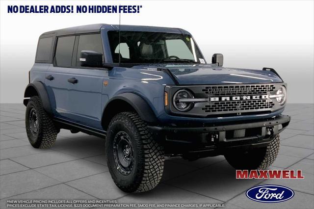 new 2024 Ford Bronco car, priced at $62,188