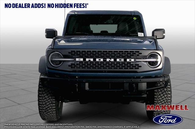 new 2024 Ford Bronco car, priced at $62,188