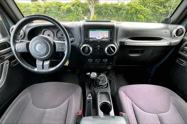 used 2014 Jeep Wrangler Unlimited car, priced at $18,468