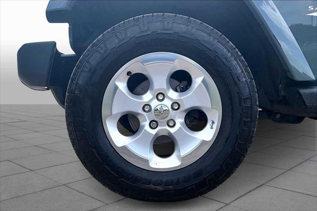 used 2014 Jeep Wrangler Unlimited car, priced at $18,468